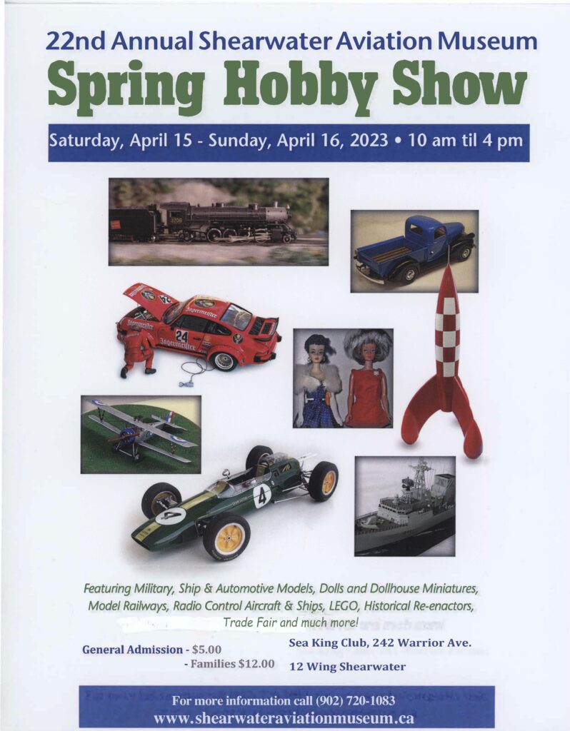 2023 SAM Annual Spring Hobby Show